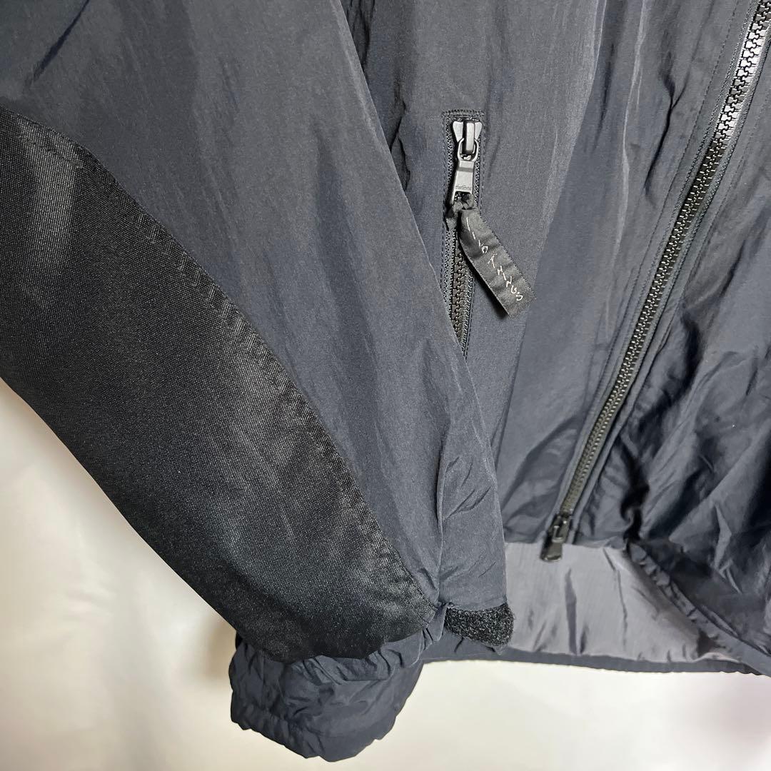 新品 ワイルドシングス ハッピージャケット　タイプ 黒Lハッピースーツ ダウン