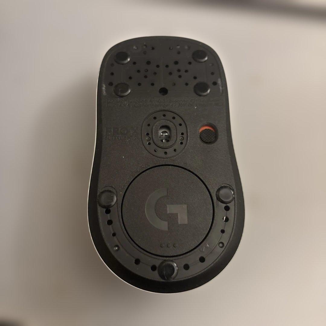 Logicool PRO X SUPERLIGHT 2c ホワイト