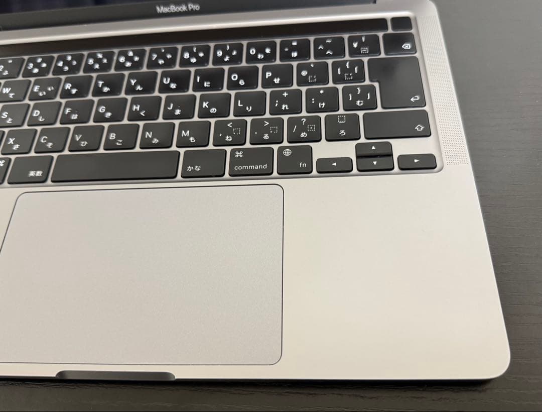 MacBook Pro M1 16GB 512GB バッテリ83% 充放電365