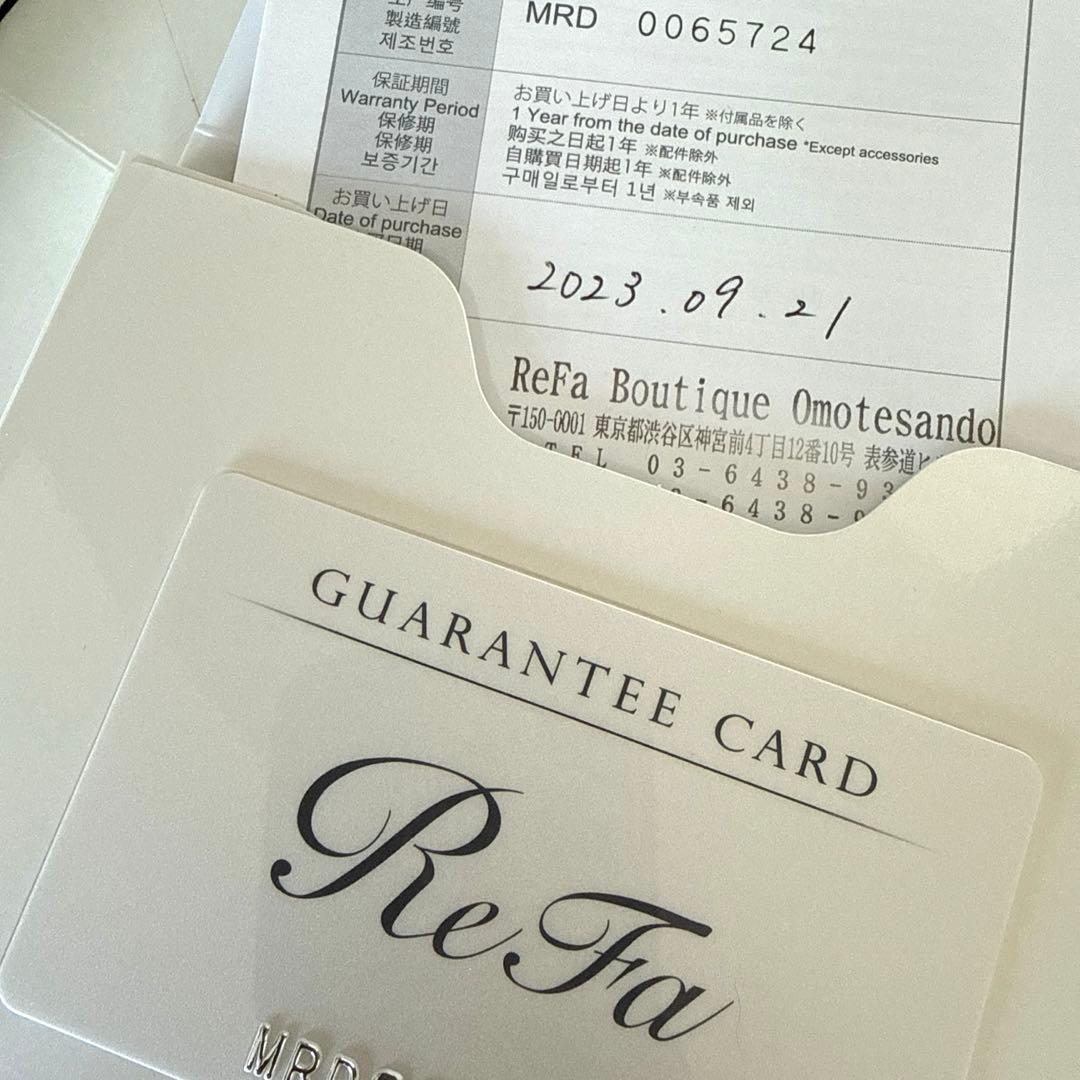 【新品未使用】ReFa モーションカラット 即購入OK・早い者勝ち