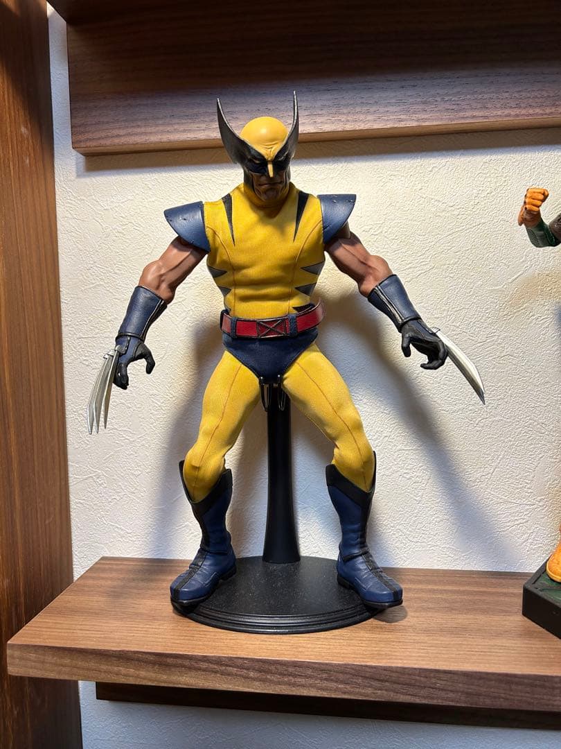 ホットトイズ　ウルヴァリン 1/6スケール　フィギュア サイドショウ