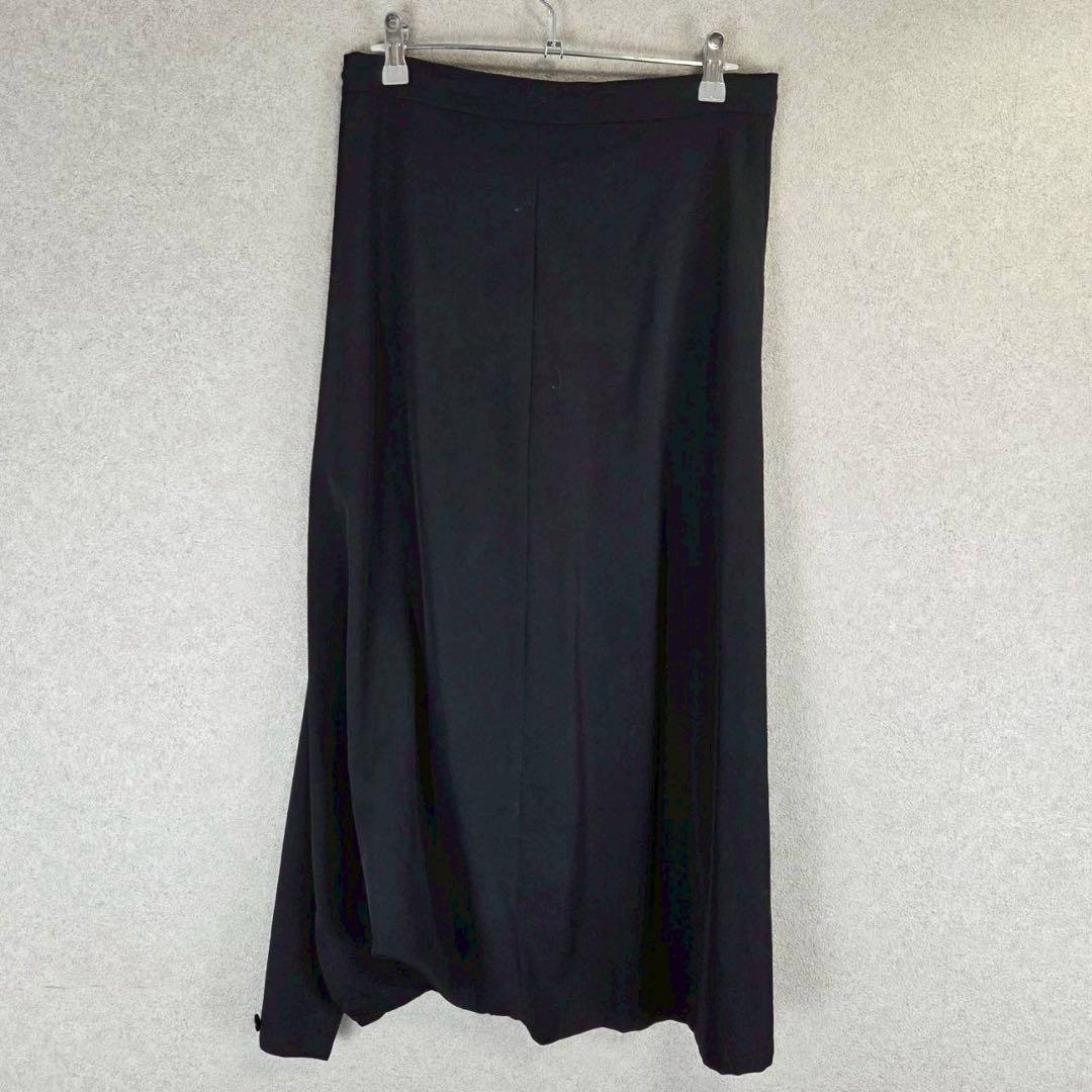 美品 希少 Y's 23SS バルーン 変形 ウールギャバ ロングスカート