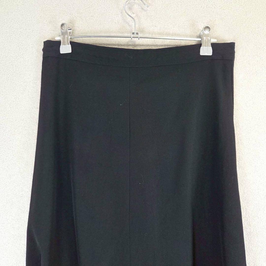 美品 希少 Y's 23SS バルーン 変形 ウールギャバ ロングスカート