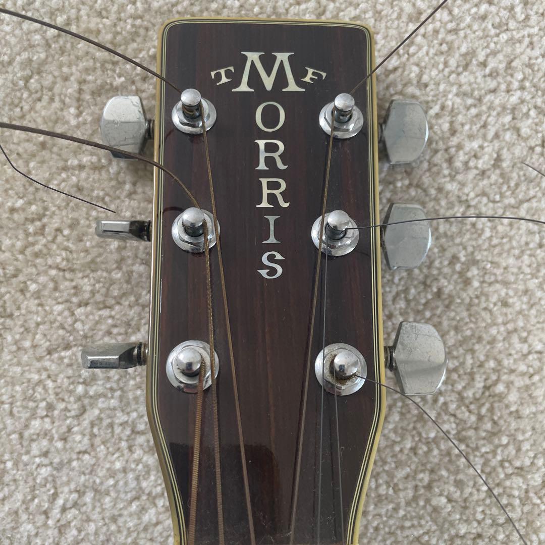 Morris アコースティックギター　W-60 1980年製