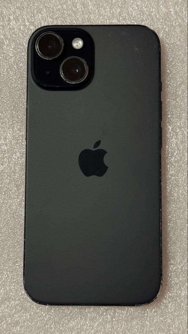 iPhone 15 Black 128GB SIMフリー