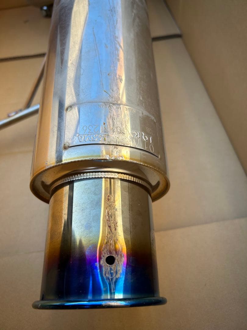 スイフト zc72s マフラー　柿本改　カキモトレーシング