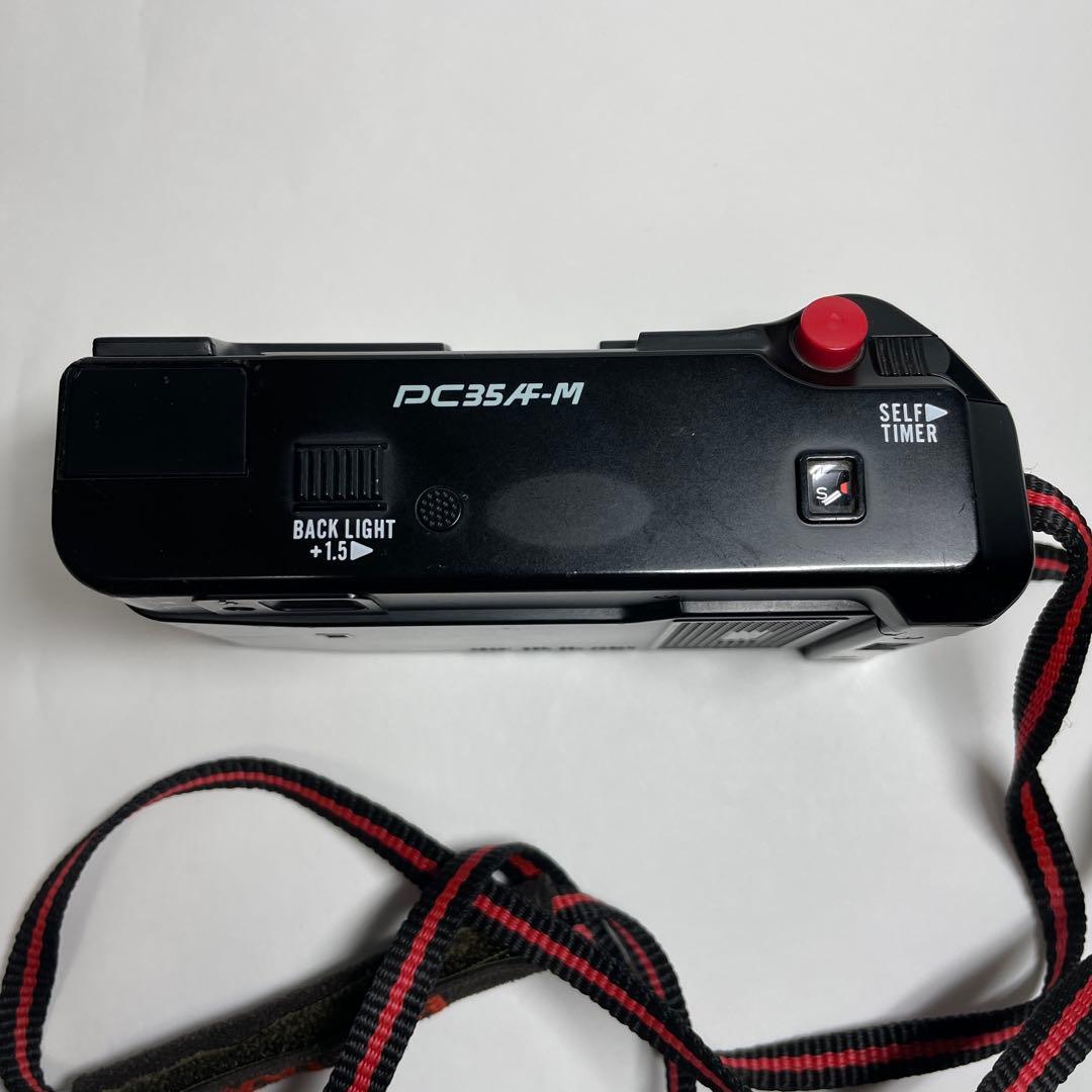 PENTAX PC35 AF-M コンパクトフィルムカメラ ストラップ付