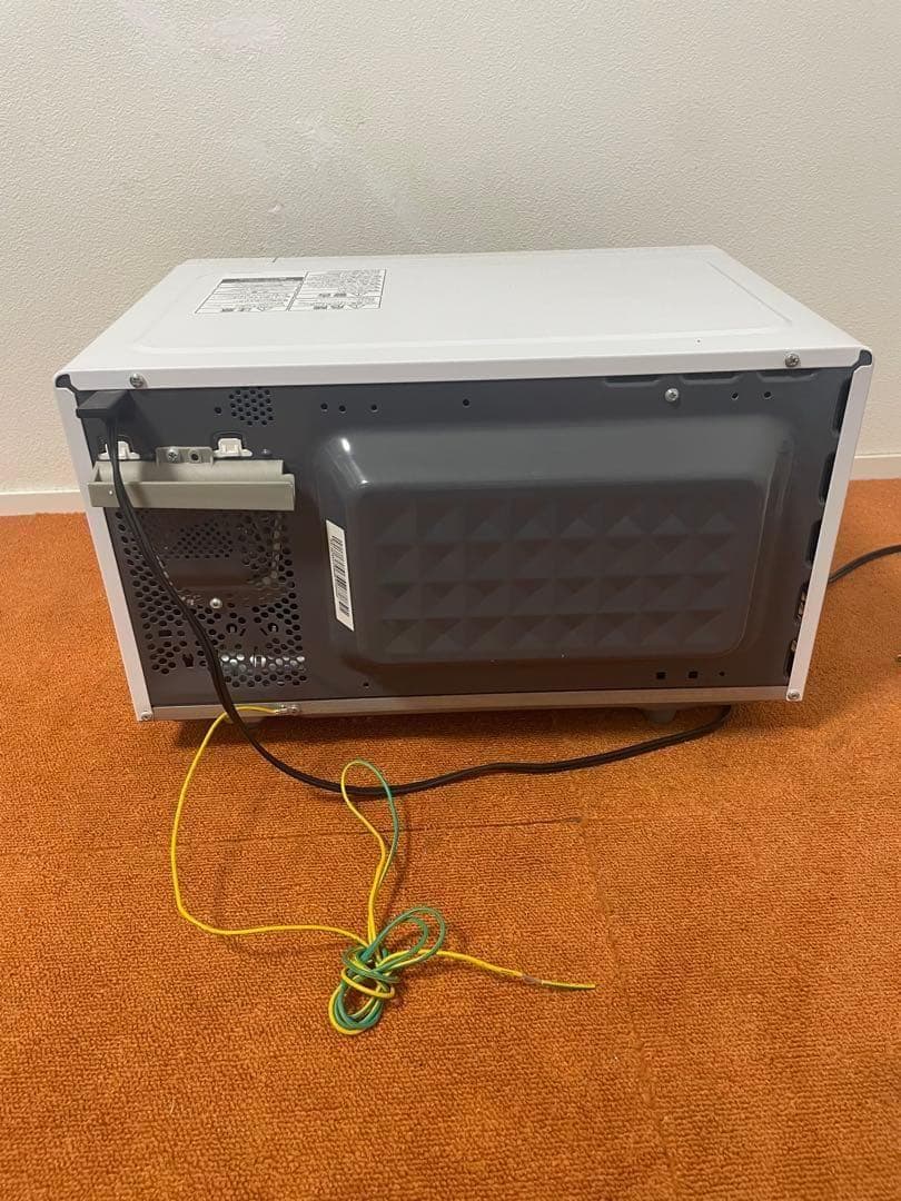 美品 東芝 電子レンジ ヘルツフリー ER-SM17 2019年製