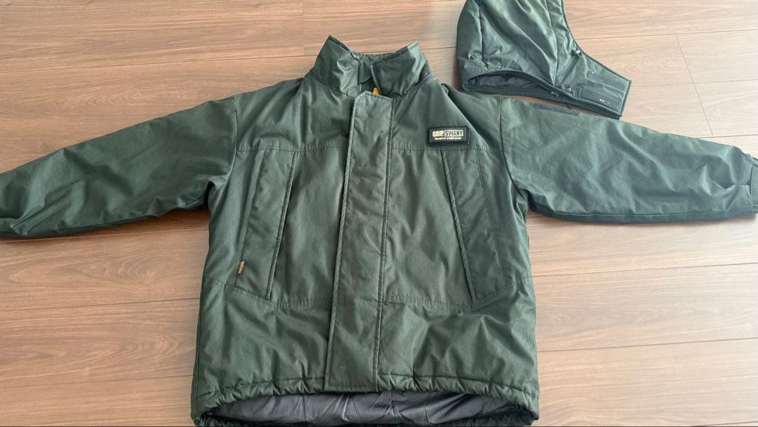 【難燃ジャケット】Grip Swany[グリップスワニー] FP Monster