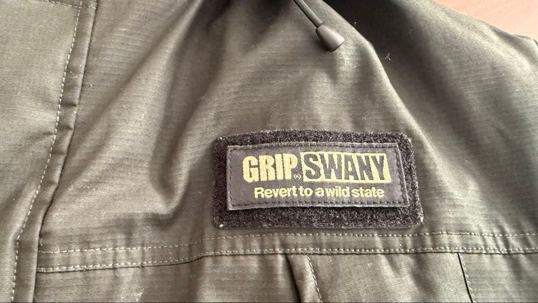 【難燃ジャケット】Grip Swany[グリップスワニー] FP Monster