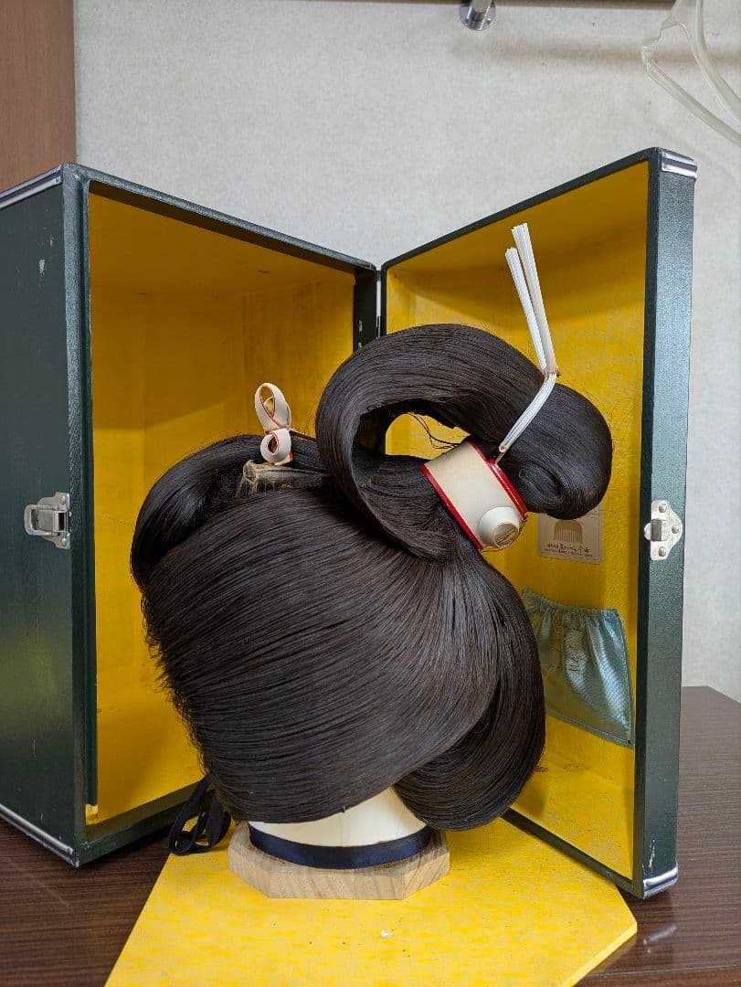 文金高島田　京かつら　サイズ中