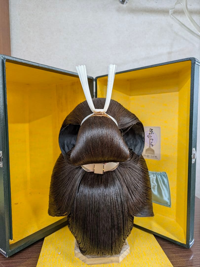 文金高島田　京かつら　サイズ中