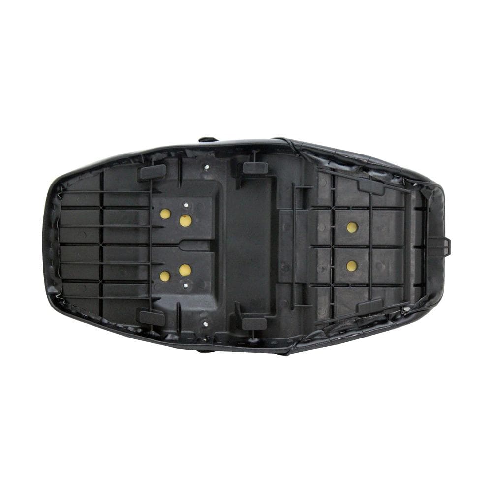 カワサキ ZRX400/ZRX-II用 タックロールシート ブラック