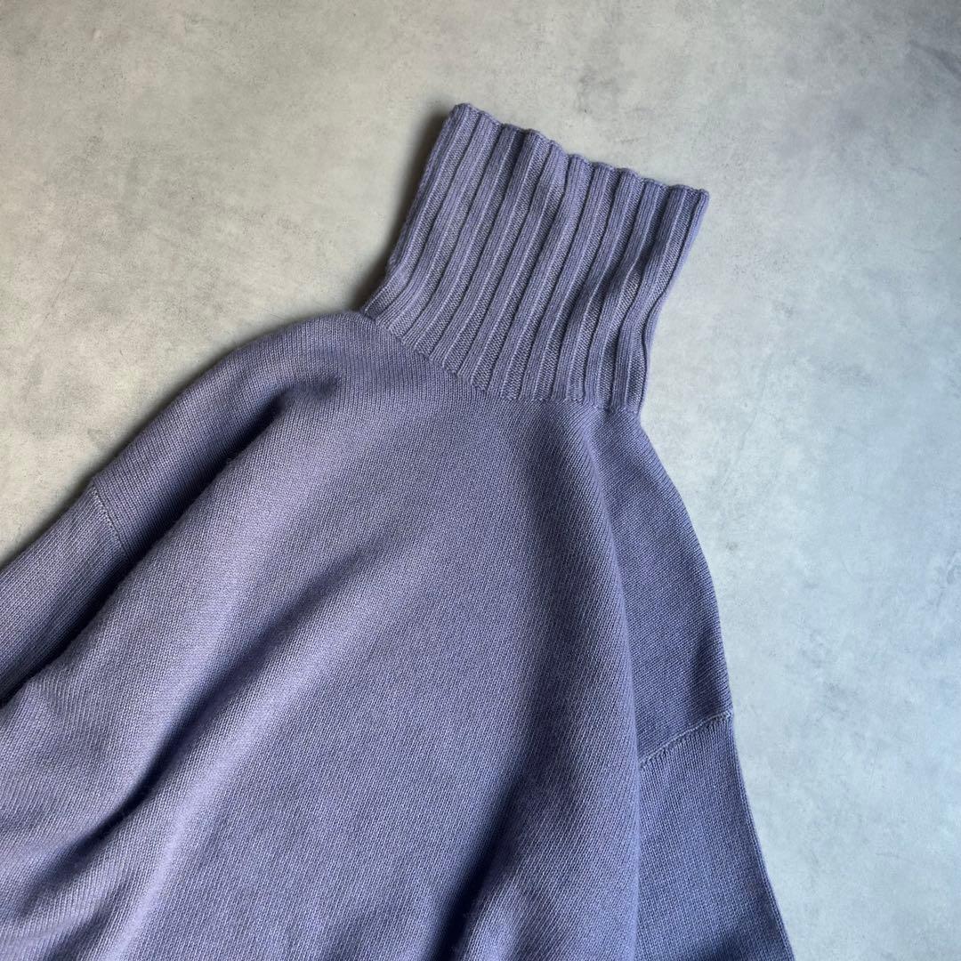 美品✨ファルコネーリ ウルトラファイン カシミヤ100% タートルネックニット