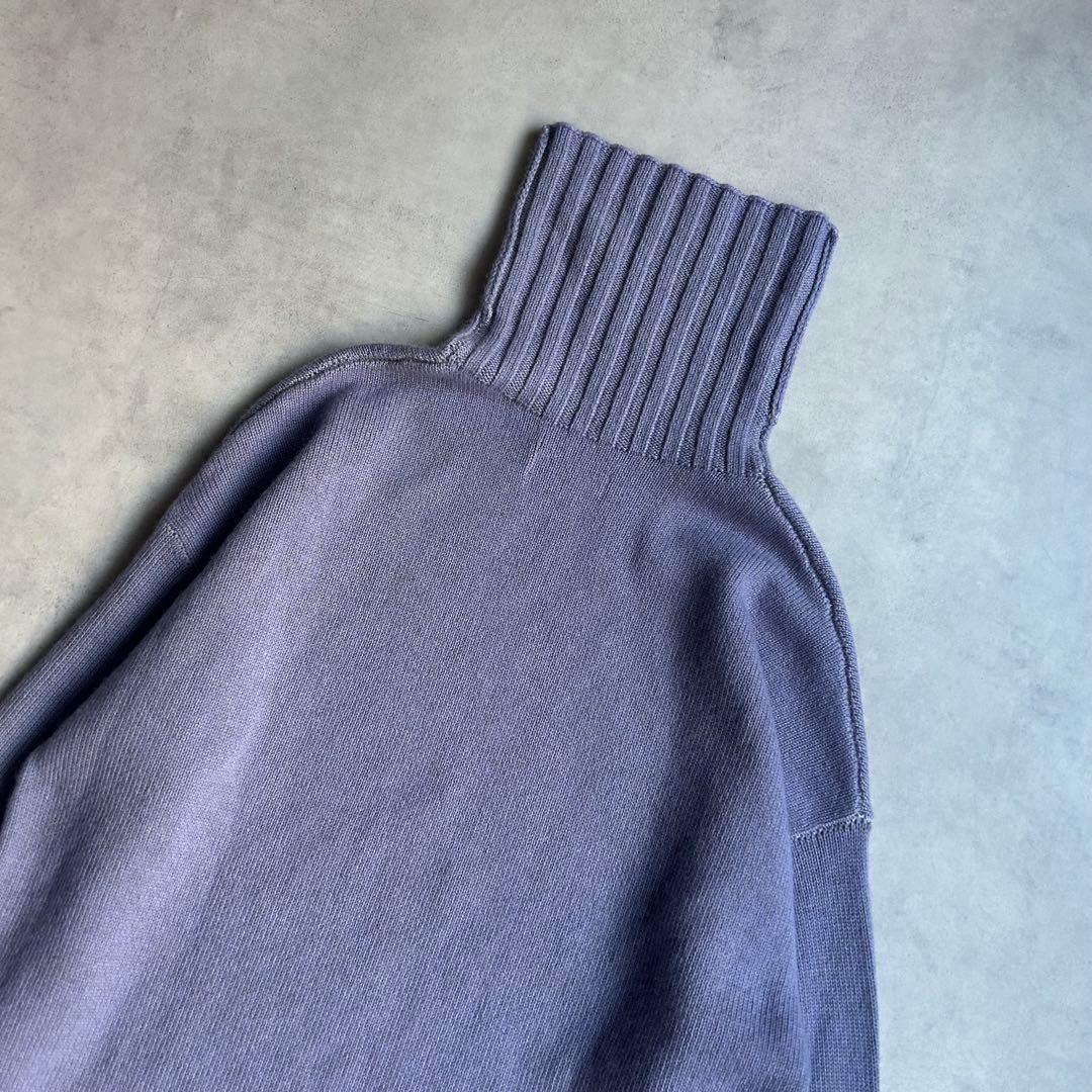 美品✨ファルコネーリ ウルトラファイン カシミヤ100% タートルネックニット