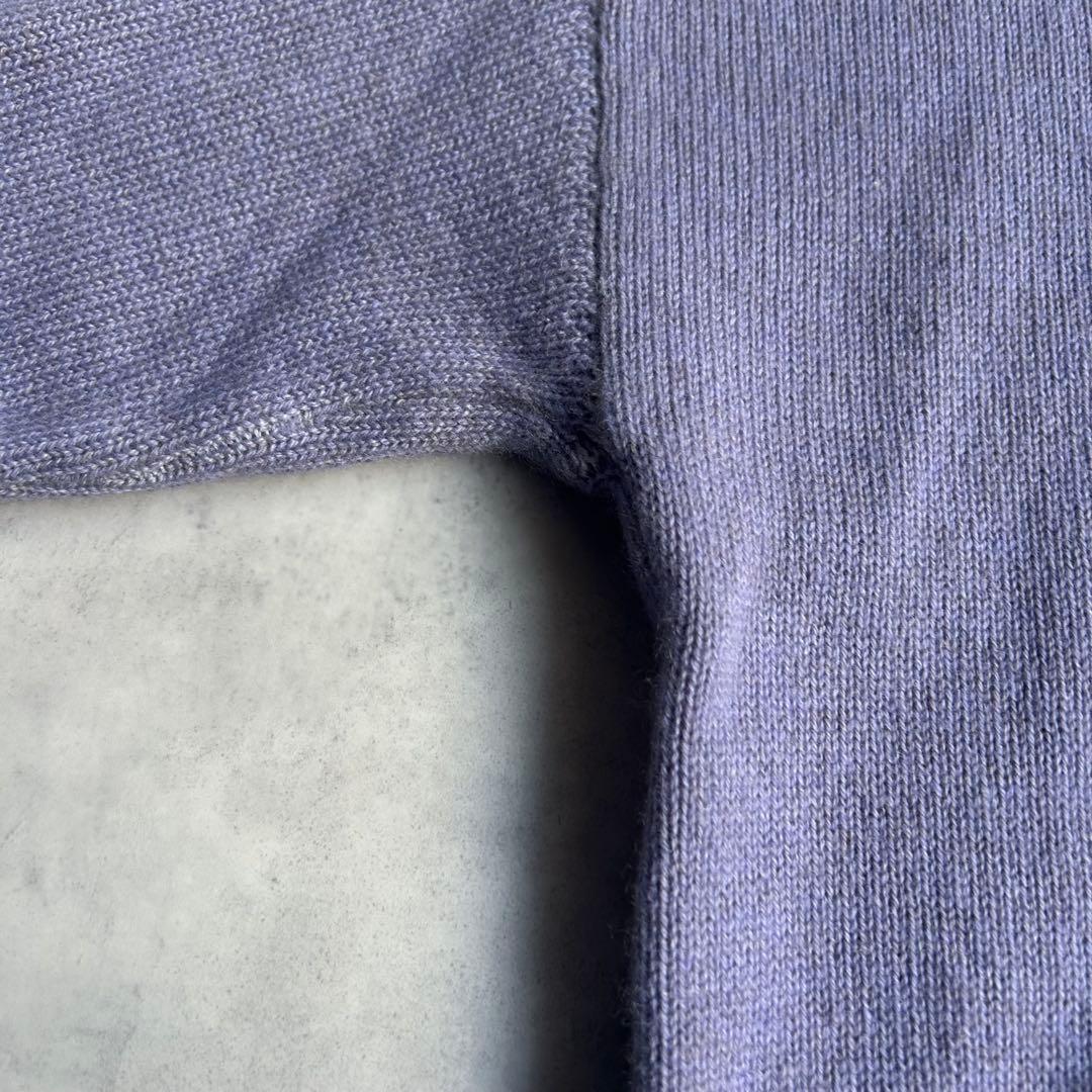 美品✨ファルコネーリ ウルトラファイン カシミヤ100% タートルネックニット