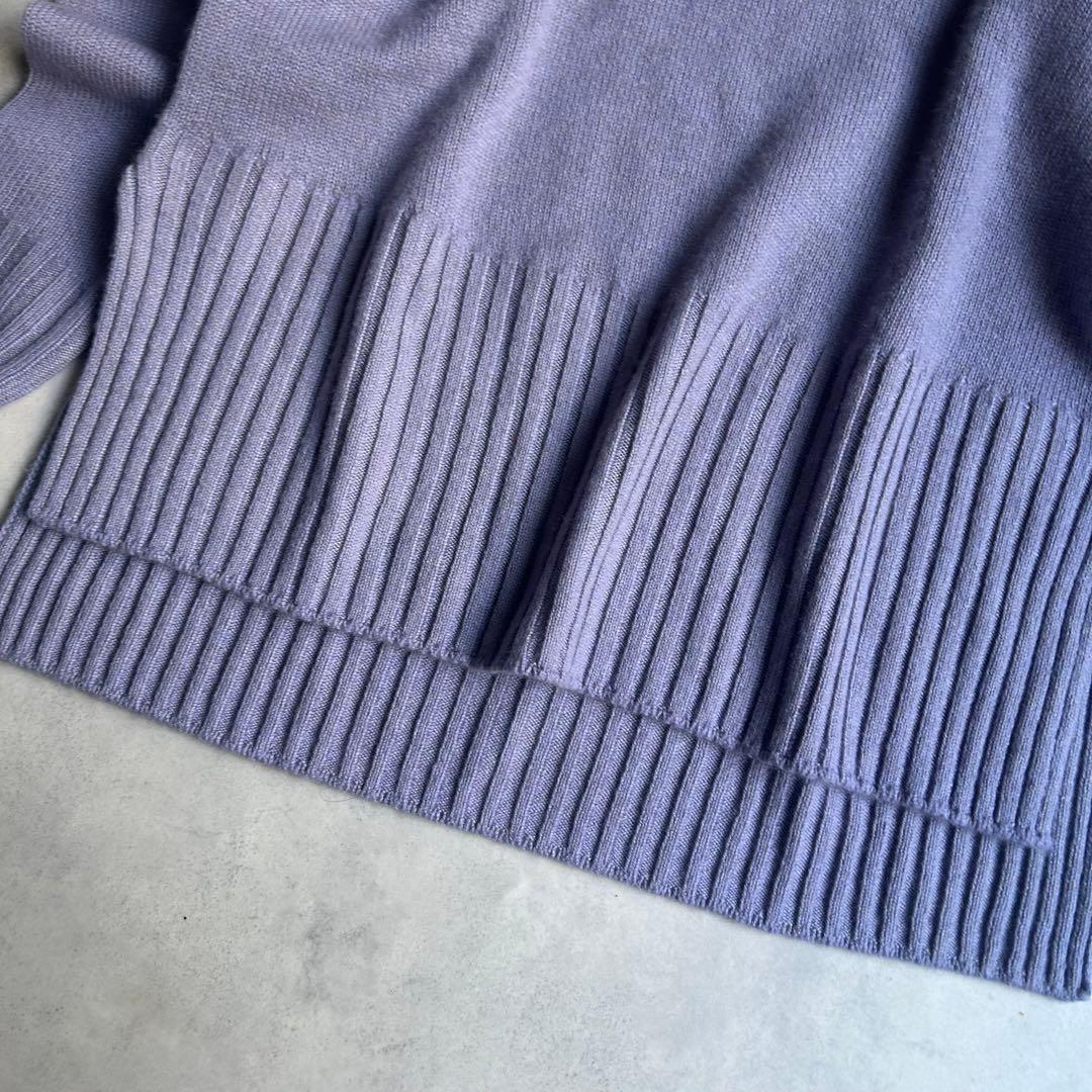 美品✨ファルコネーリ ウルトラファイン カシミヤ100% タートルネックニット