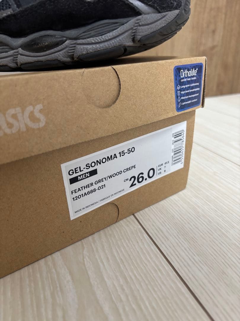 ASICS Gel NYC 26センチ