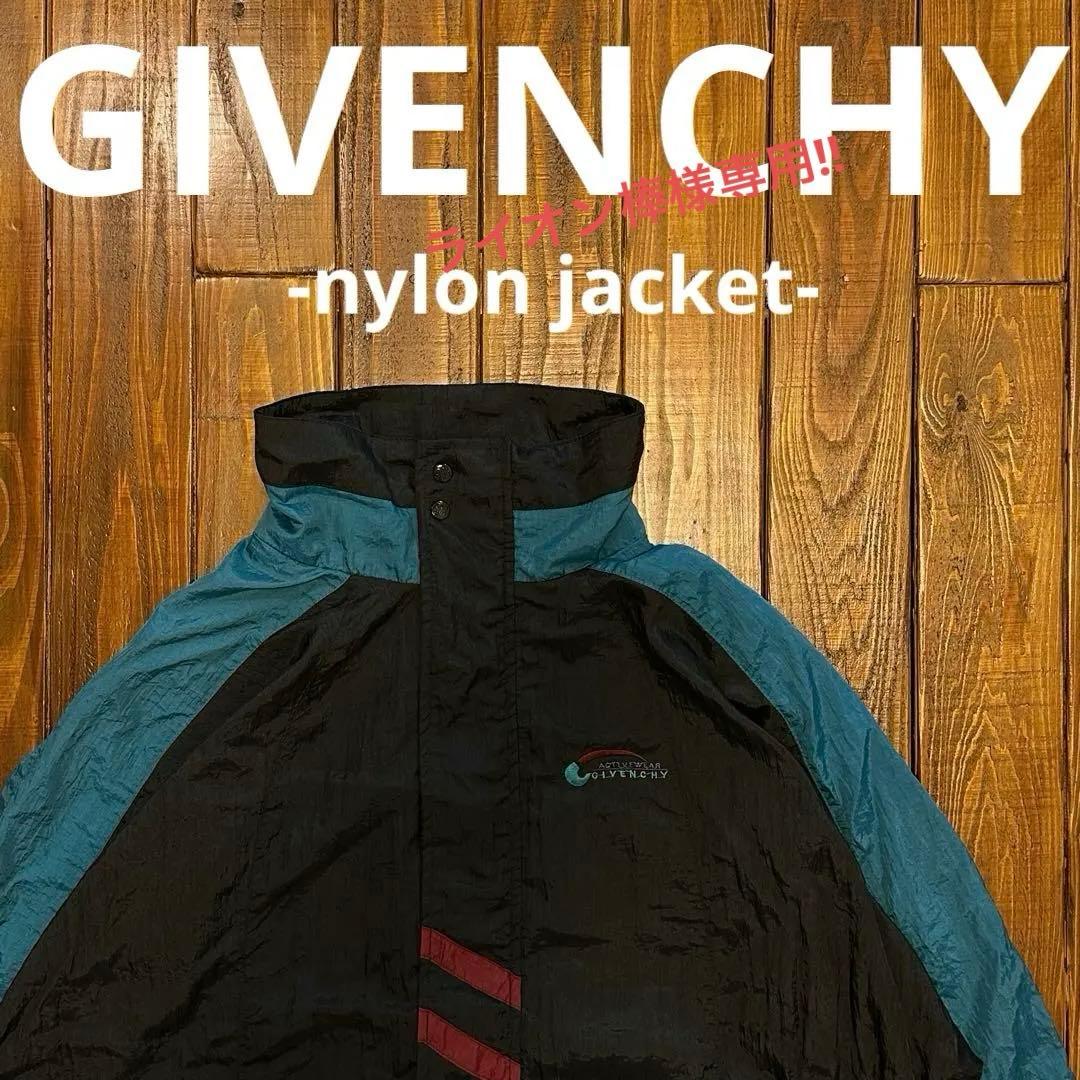 希少！！【GIVENCHY ジバンシィ】アクティブウェア　ナイロンジャケット