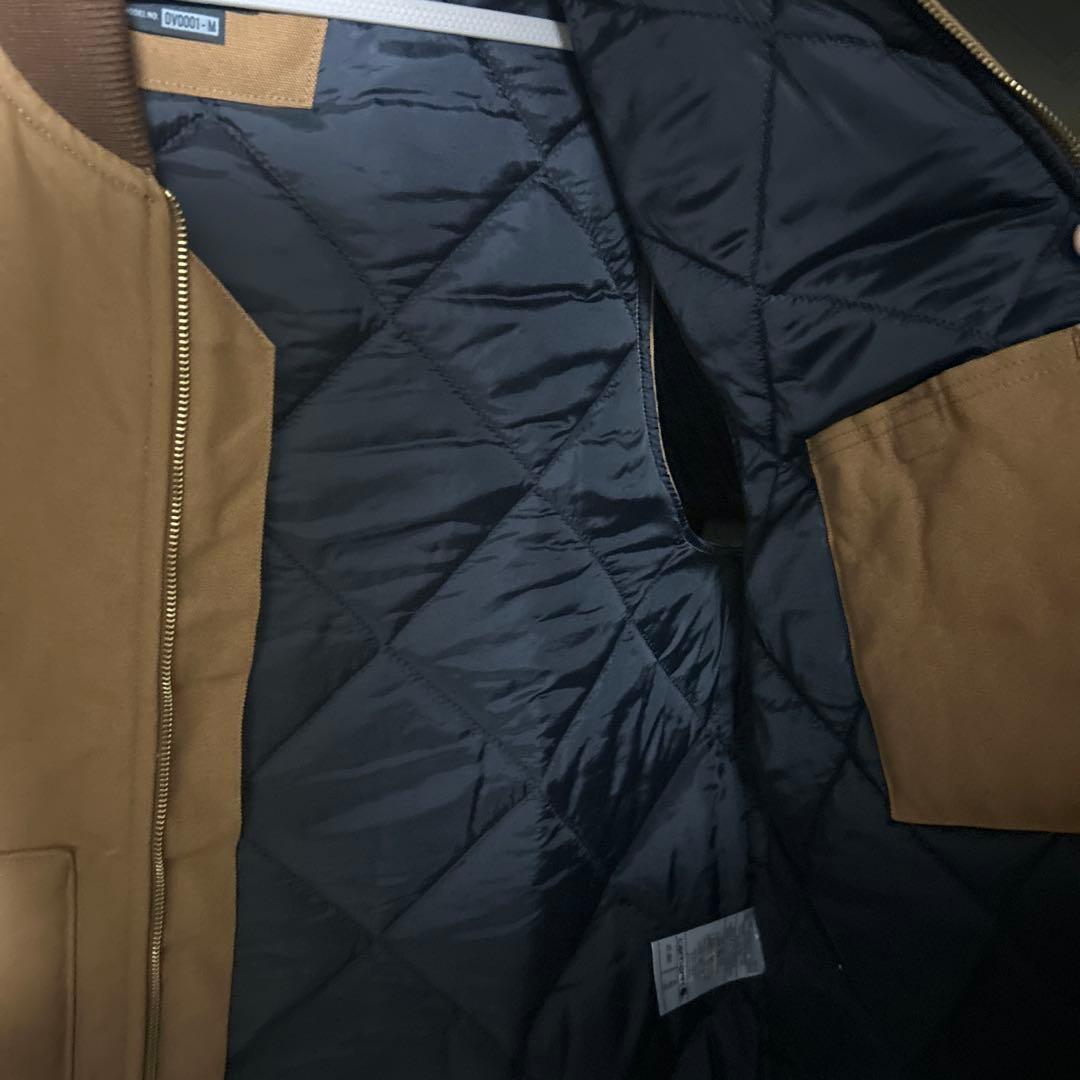 Carhartt OV001-M XL ブラウン ベスト