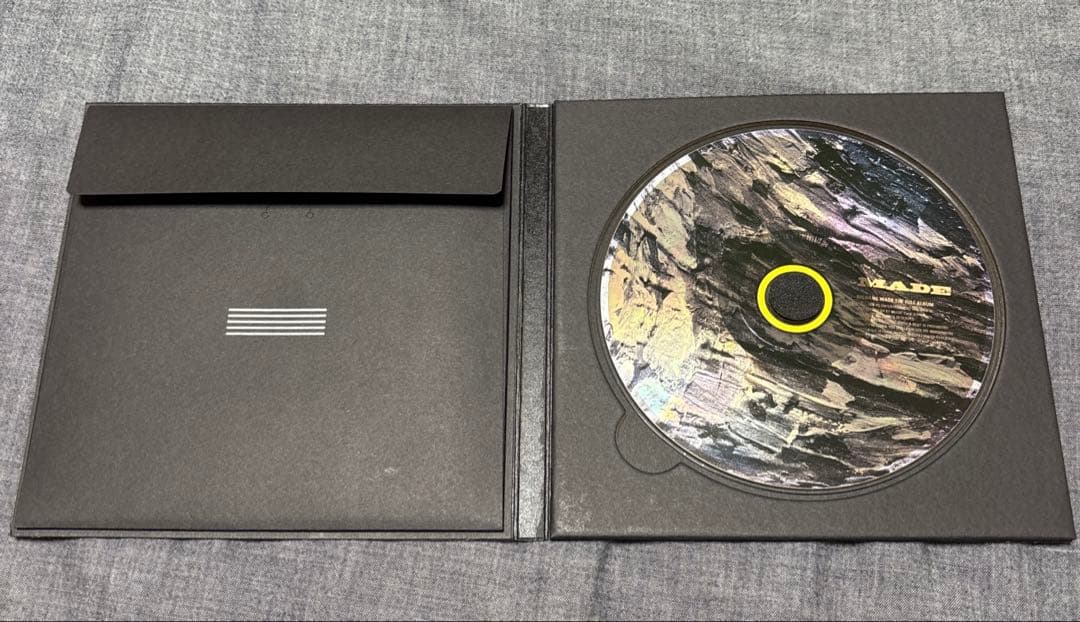 BIGBANG MADE 韓国限定盤 G-DRAGONフォトブック トレカ