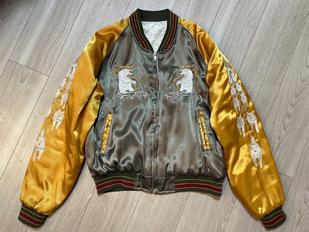 ＨＵＭＢＥＲ アラスカ スーベニアジャケット ヴィンテージ