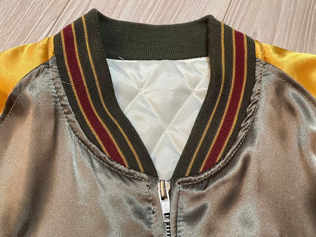 ＨＵＭＢＥＲ アラスカ スーベニアジャケット ヴィンテージ