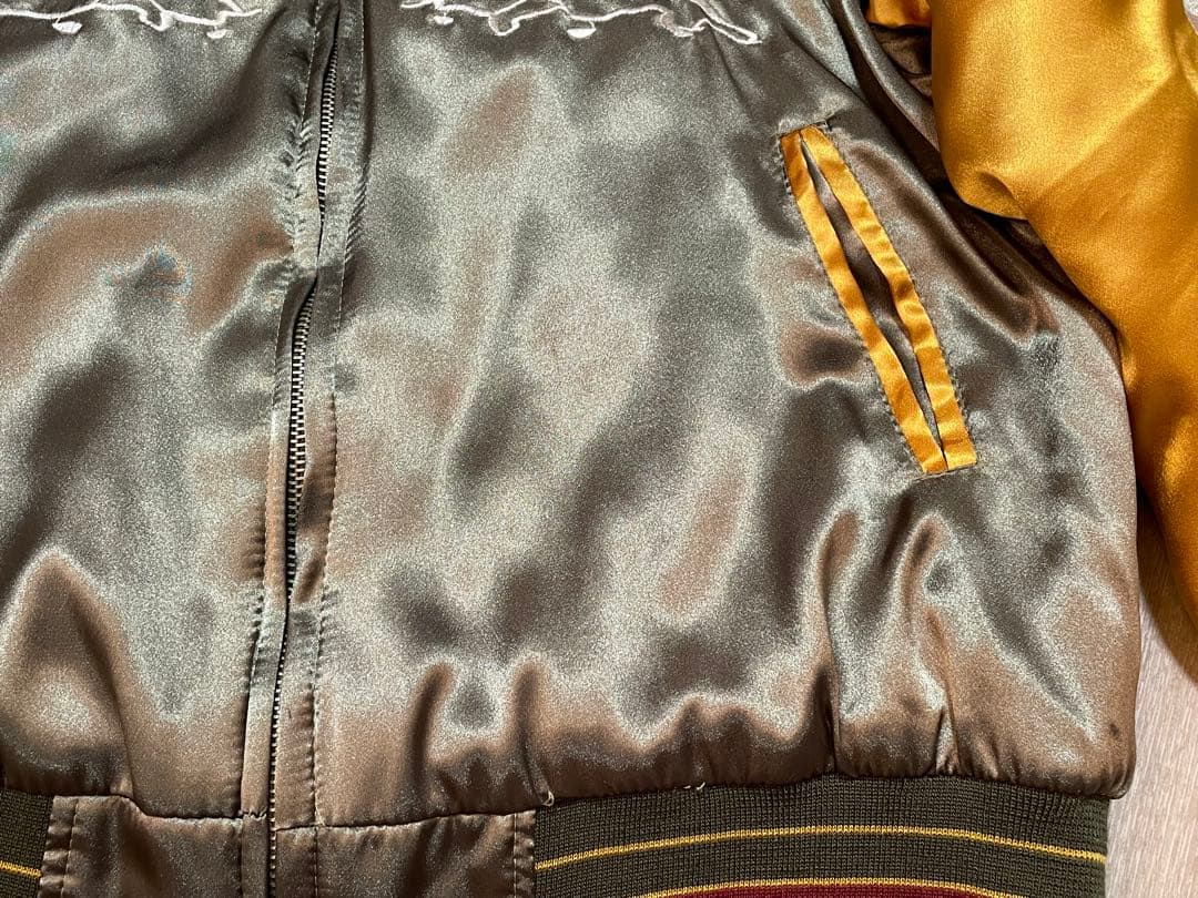 ＨＵＭＢＥＲ アラスカ スーベニアジャケット ヴィンテージ