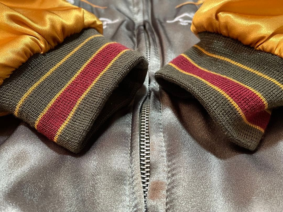 ＨＵＭＢＥＲ アラスカ スーベニアジャケット ヴィンテージ