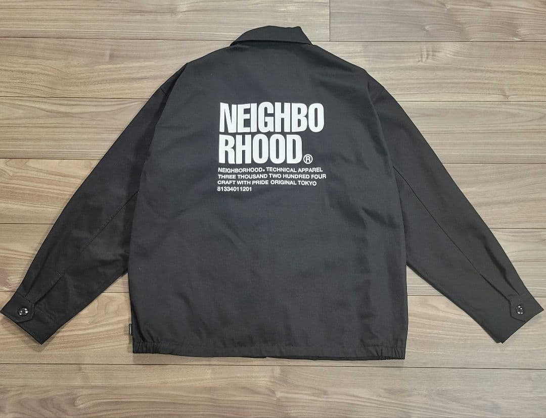ジャケット・アウター NEIGHBORHOOD ZIP WORK JACKET AW 23