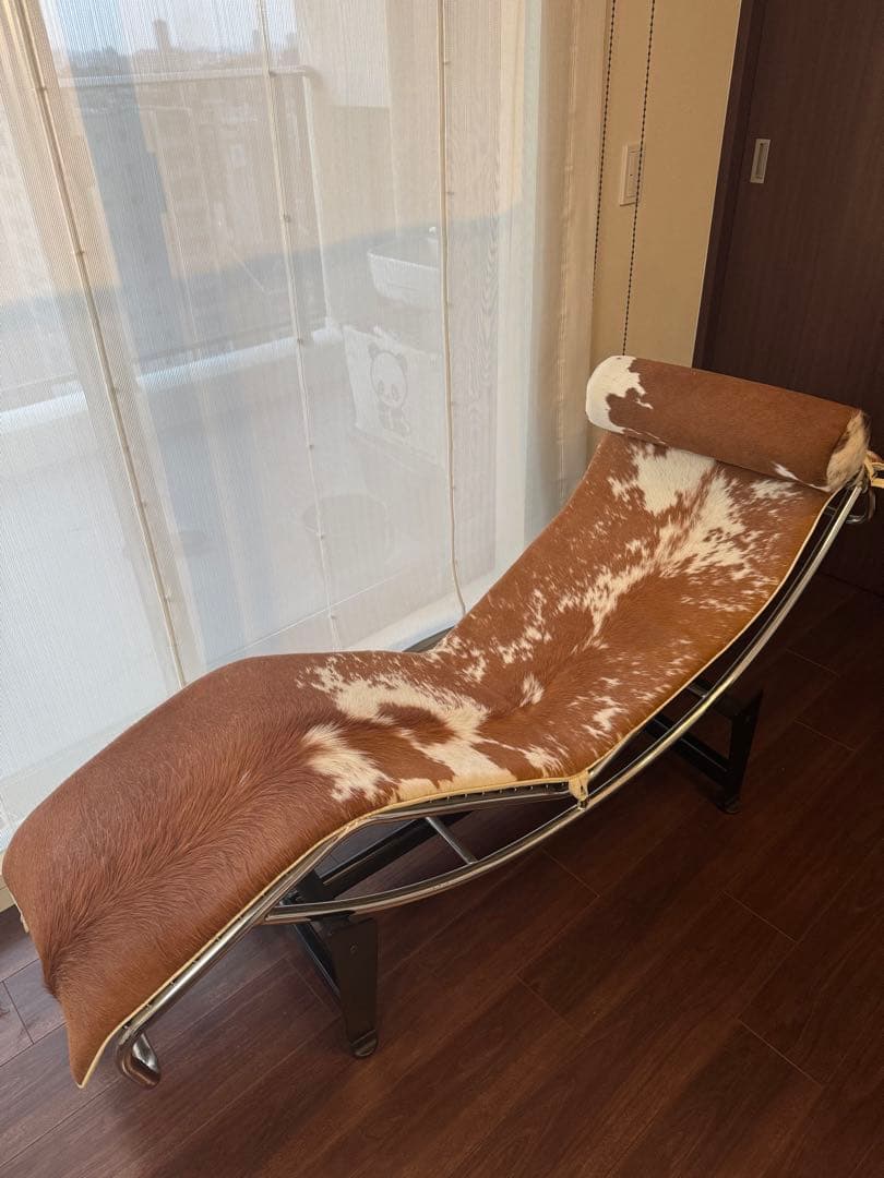 ル・コルビュジエ LC4 シェーズロング　リプロダクト