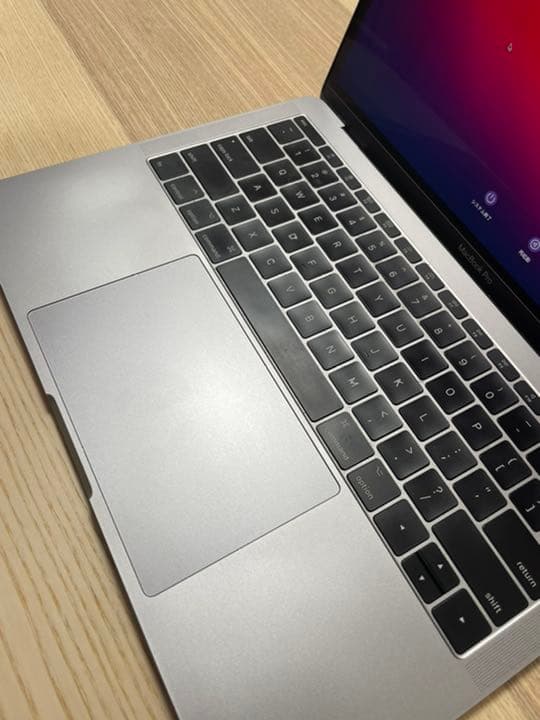 コンディション◎MacbookPro13inch 2017