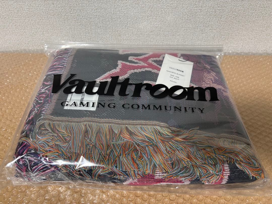 vaultroom × nqrse DEVIL BLANKET