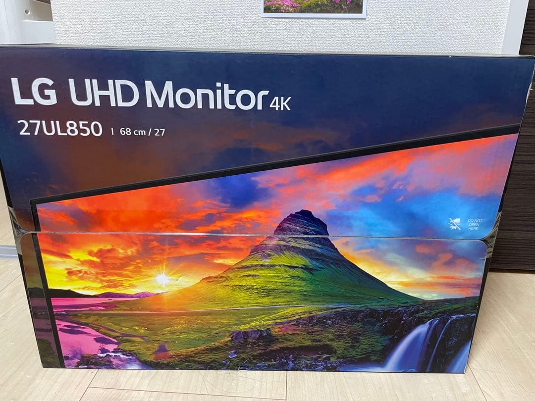 LG 27UL850-W 27インチ 4Kモニタ