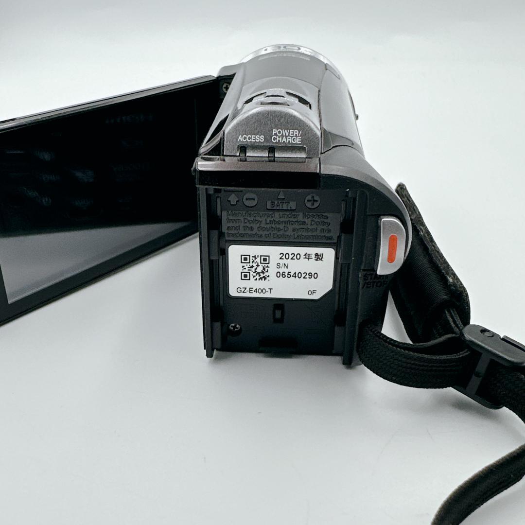 【美品】Everio GZ-E400-Tハイビジョンメモリームービー エブリオ