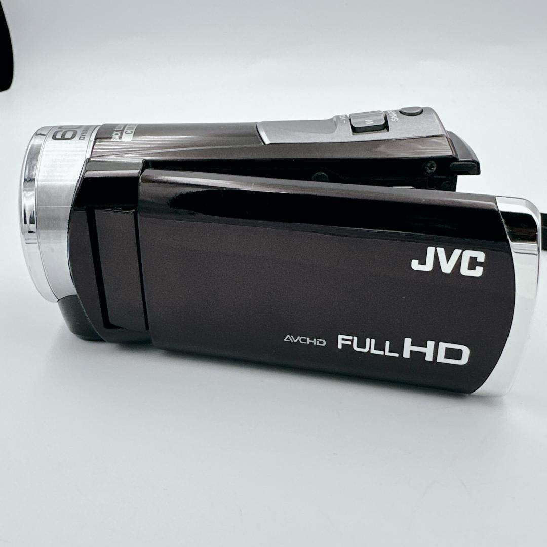 【美品】Everio GZ-E400-Tハイビジョンメモリームービー エブリオ