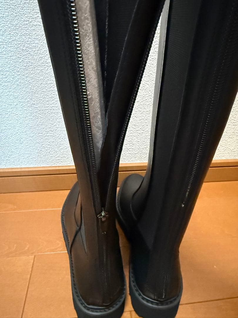 libero サイドゴム　ロングブーツ　Fabio ユナイテッドアローズ