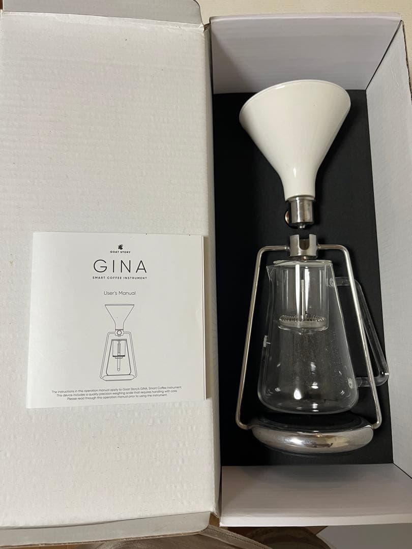 ドリップスタンド・コーヒードリッパー goat story gina