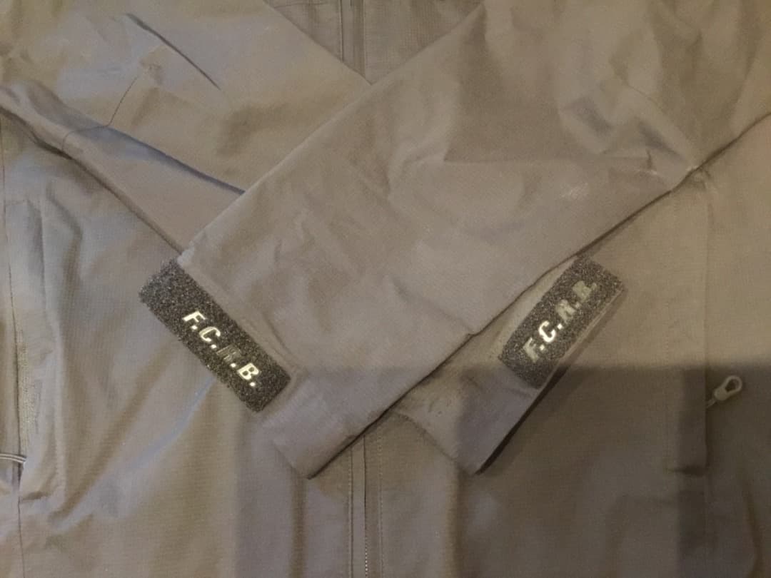 SOPH. F. C. Real Bristol レインジャケット 黒