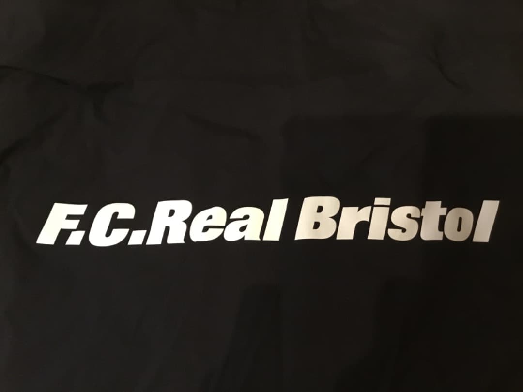SOPH. F. C. Real Bristol レインジャケット 黒
