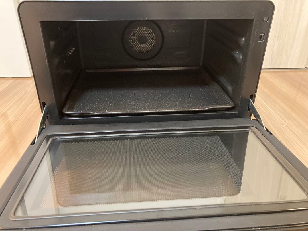 HITACHI ヘルシーシェフMRO-W10A オーブンレンジ液晶故障ジャンク品