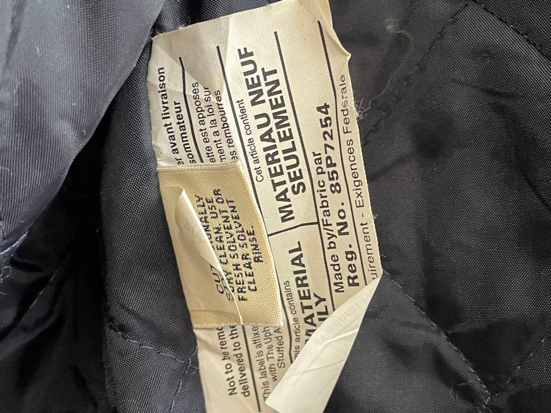 Eddie Bauer USA製80sウールジャケット Lサイズネイビー最終価格