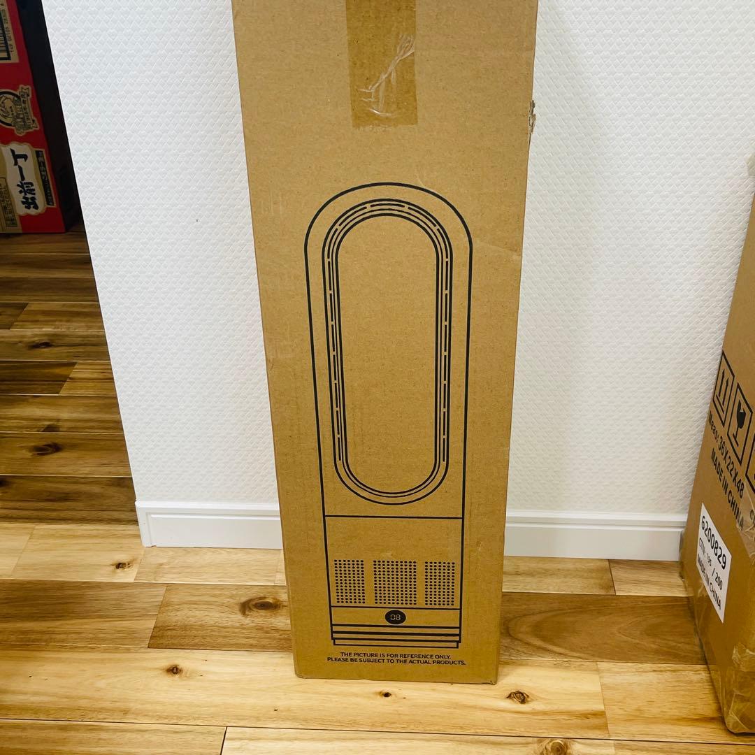 yone11様 扇風機 羽根なし タワーファン DCモーター 省エネ 一年中使