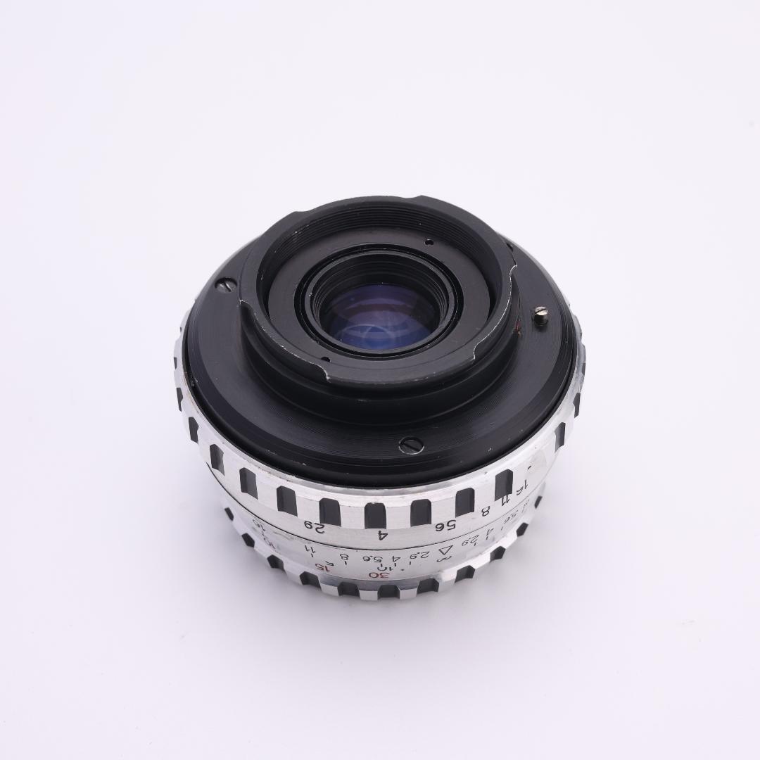 IHAGEE（イハゲー）社「EXA・1a」とMeritar 50mm F2.9