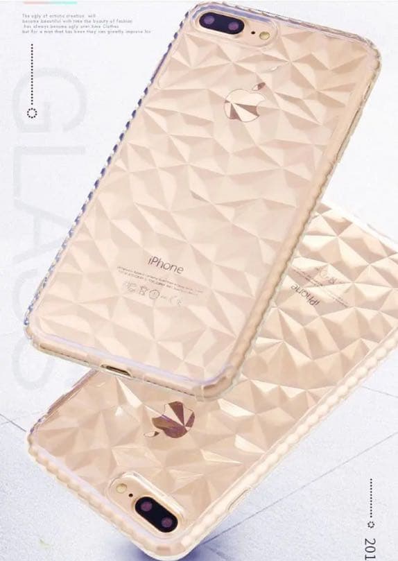 iPhone7 iPhone8 スマホケース ダイヤモンド クリスタル TPU