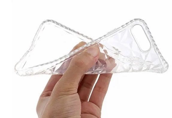 iPhone7 iPhone8 スマホケース ダイヤモンド クリスタル TPU