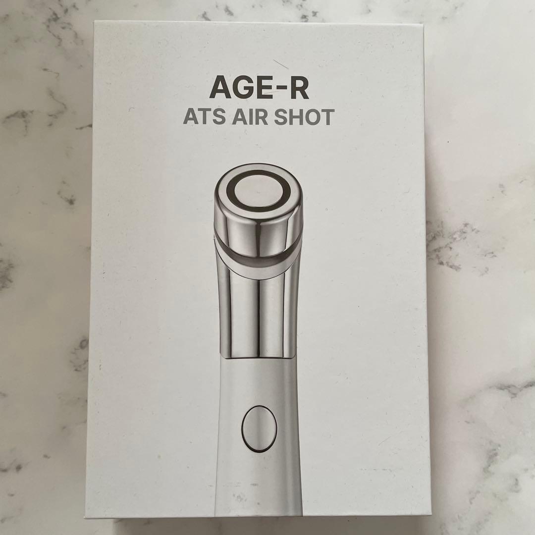 medicube AGE-R ATS AIR SHOT 美顔器