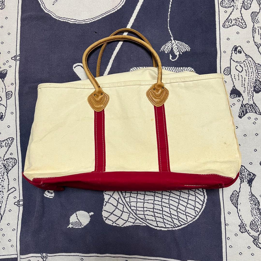 エルエルビーン L.L. Bean トーバッグ レザーハンドル USA