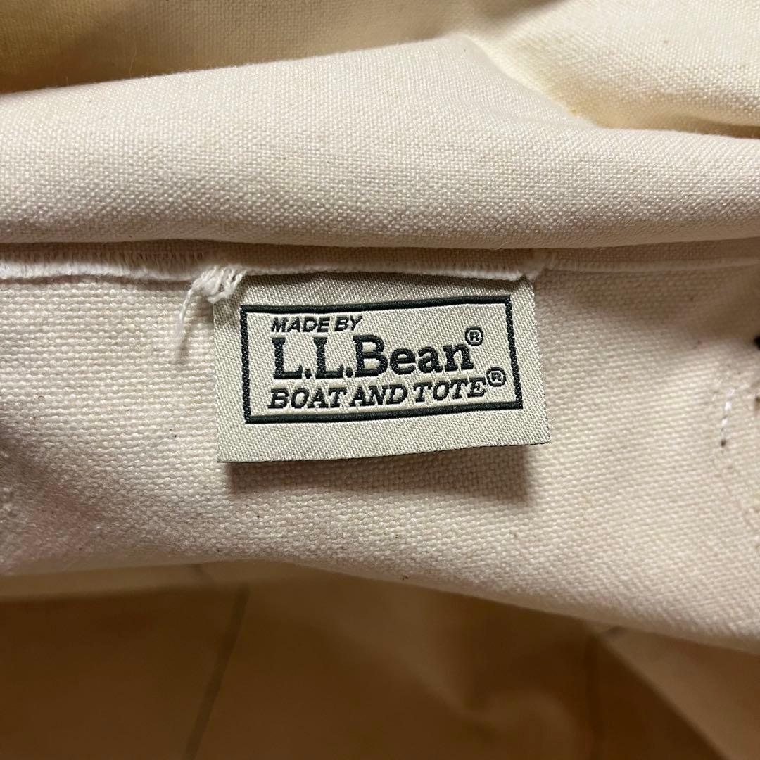 エルエルビーン L.L. Bean トーバッグ レザーハンドル USA
