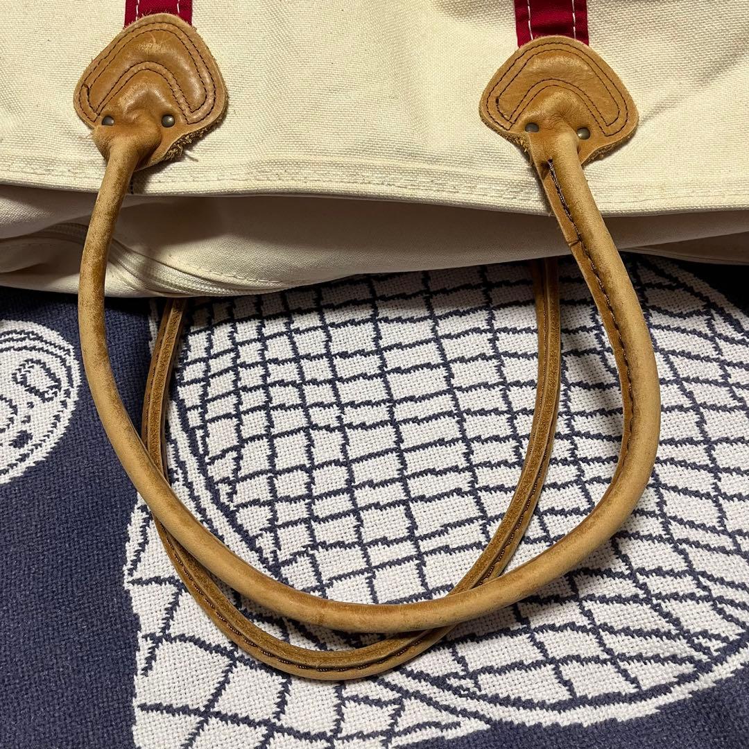 エルエルビーン L.L. Bean トーバッグ レザーハンドル USA